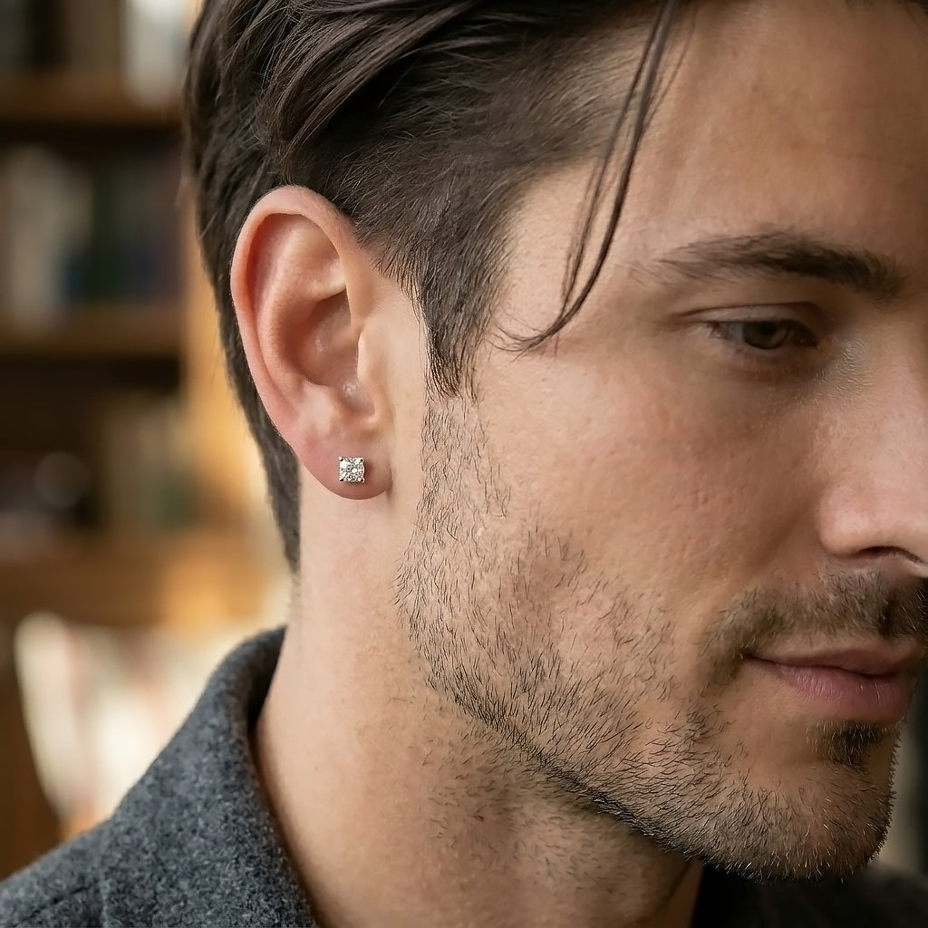 Men Earrings